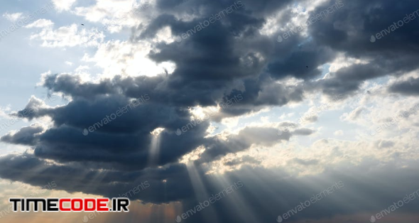 Rays And Clouds