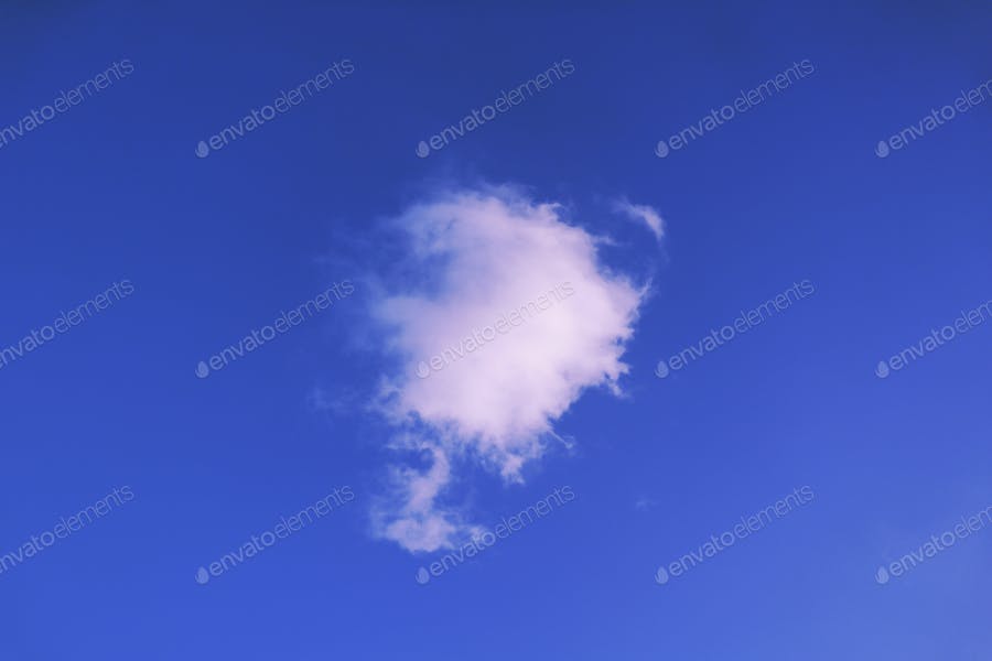 The Lonely Cloud.