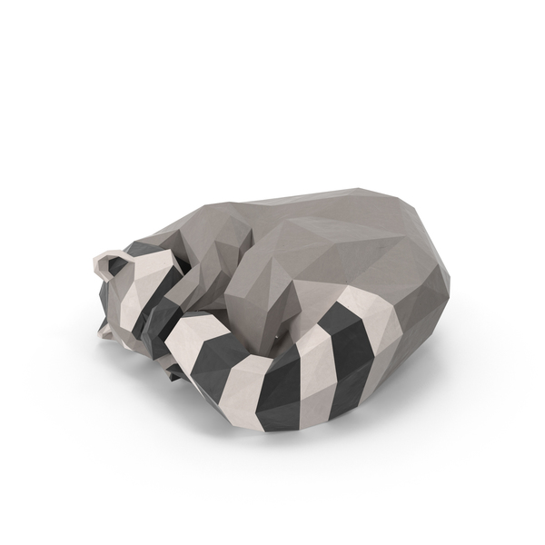  Low Poly Animals Collection PNG & PSD Images 