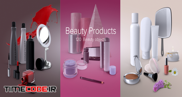  Beauty Products Collection PNG & PSD Images 