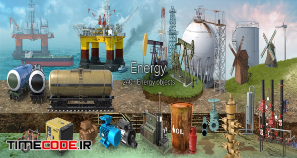  Energy Collection PNG & PSD Images 