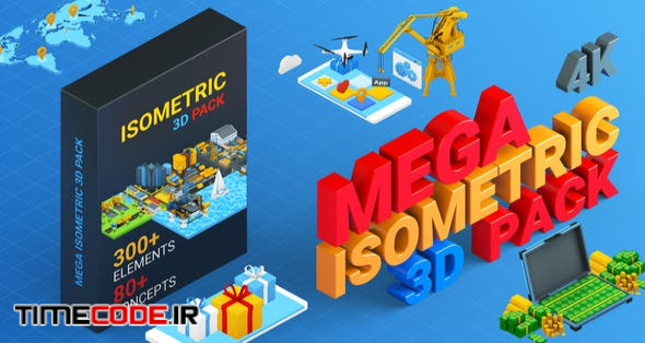  Isometric Mega Pack 