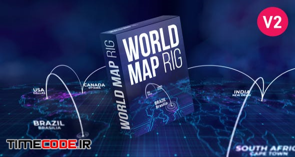  World Map Rig 