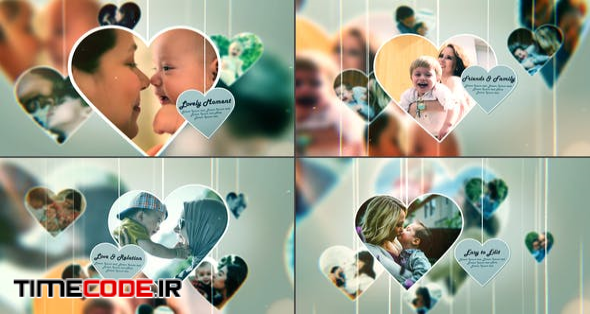  Lovely Moment - Happy Family Moment - Photo Slideshow 