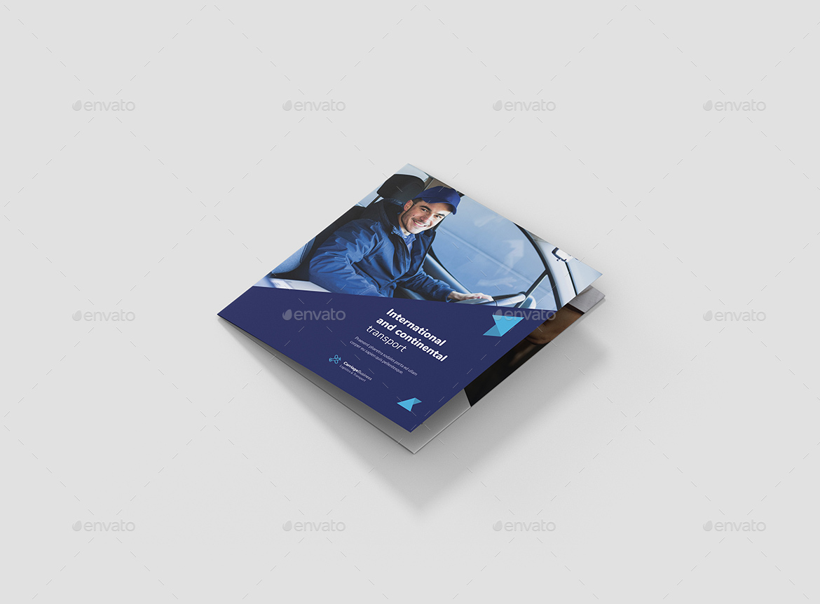 Brochure – Carriage Tri-Fold Square