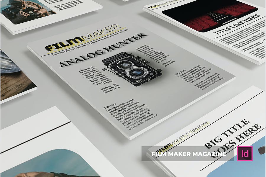 Film Maker | Magazine Template