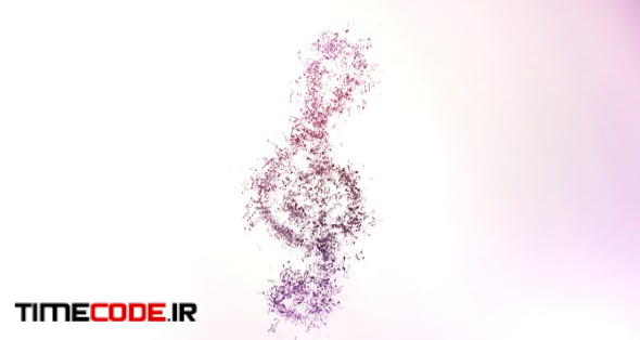 Musical Notation Logo Reveal II