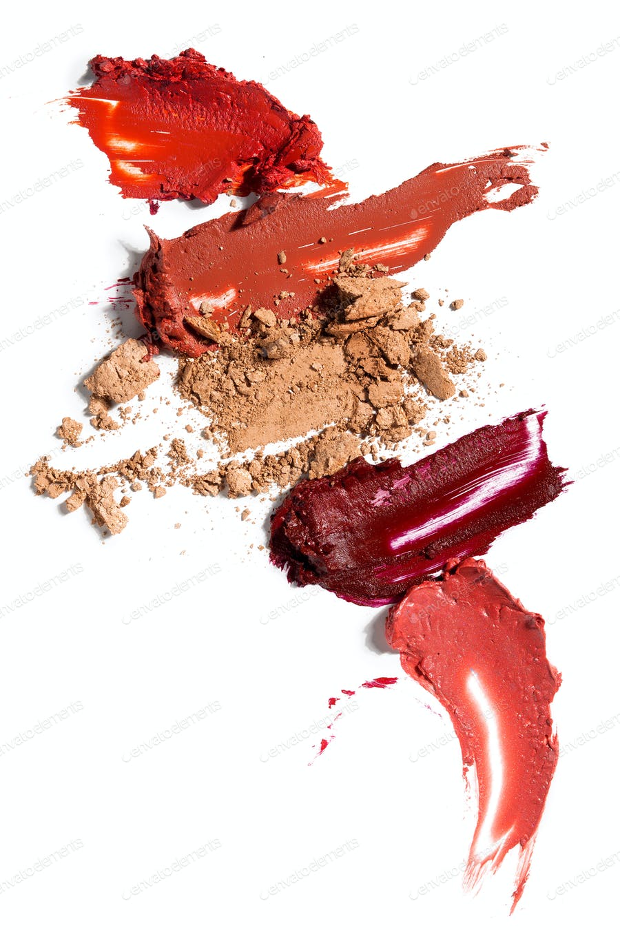 Cosmetic Swatch.
