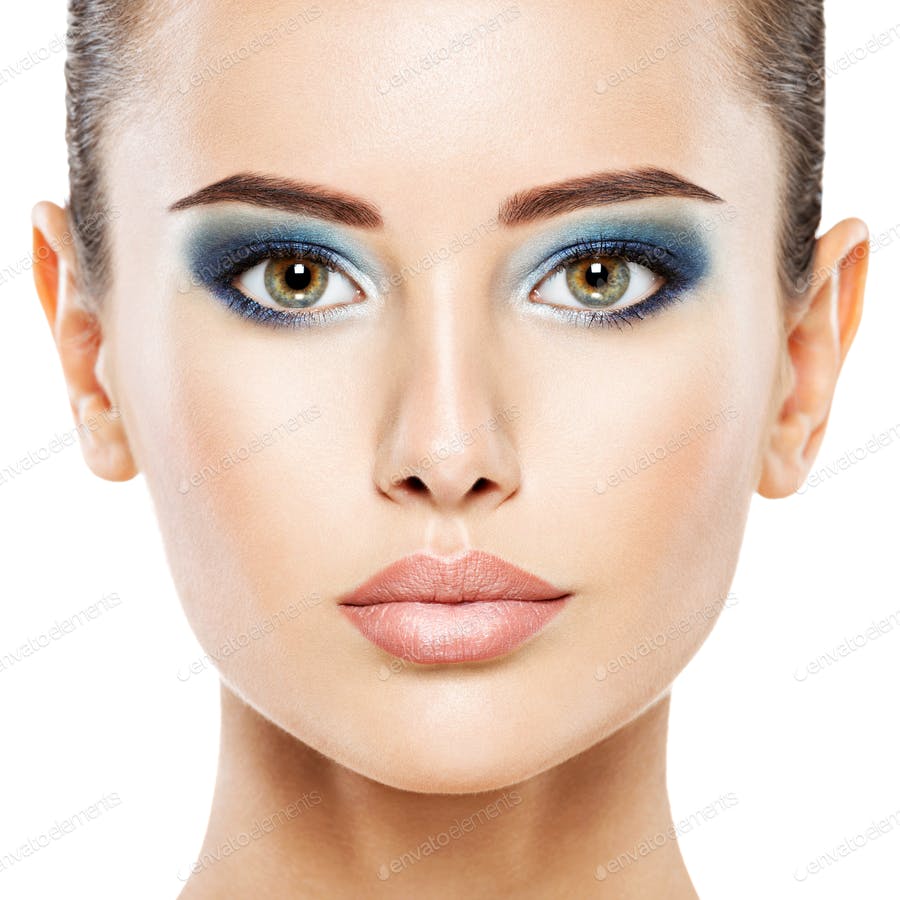 Face Make-up Fashion Woman Beauty