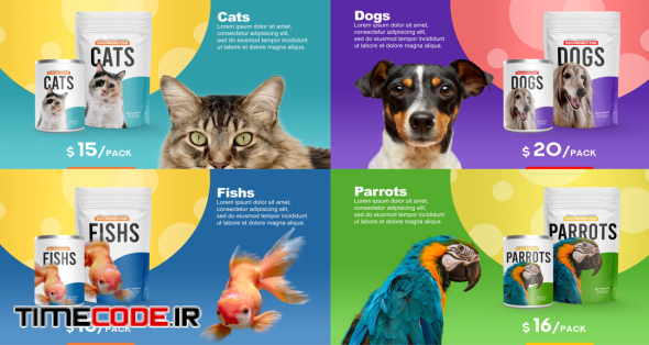 Pet Products Slideshow