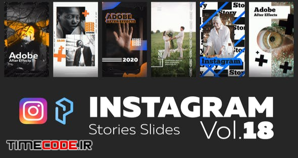  Instagram Stories Slides Vol. 18 