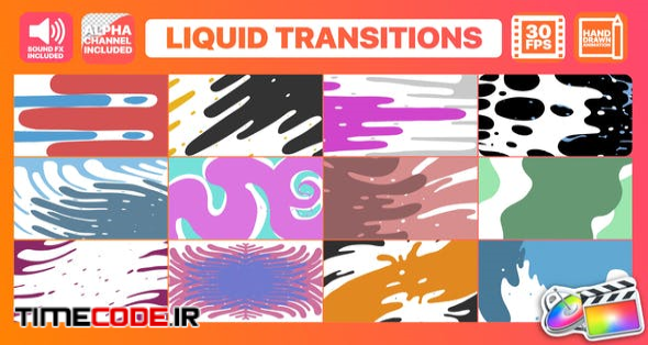 Liquid Motion Transitions | FCPX