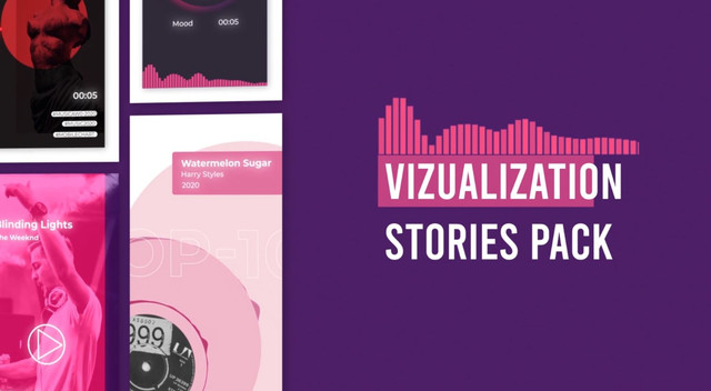  Visualizer Audio Stories Instagram 