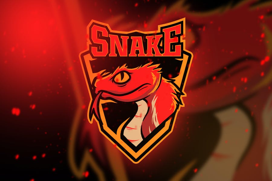 Cobra Snake Esport Logo Vol. 5