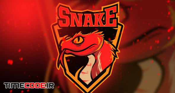 Cobra Snake Esport Logo Vol. 5