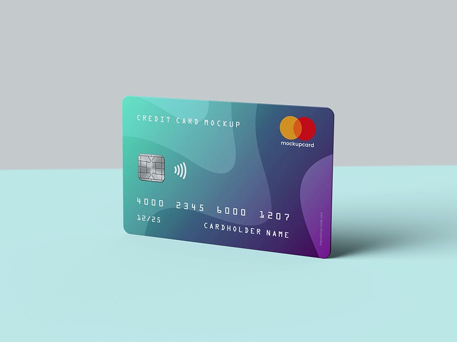 Download دانلود مجموعه موکاپ کارت بانکی Credit Card / Membership Card MockUp 24264 - تایم کد | مرجع ...