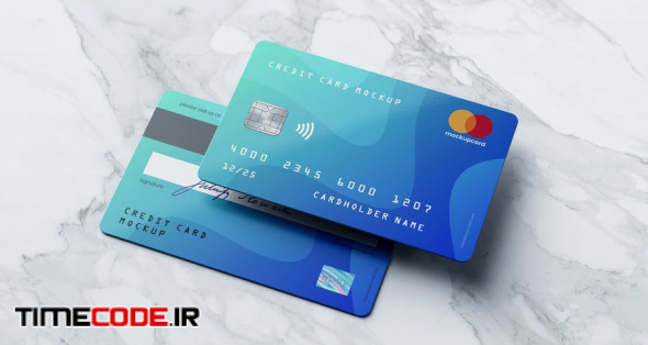 Credit Card / Membership Card MockUp