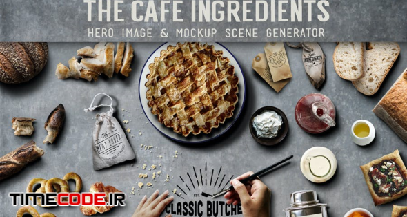 Cafe Ingredients Hero Image