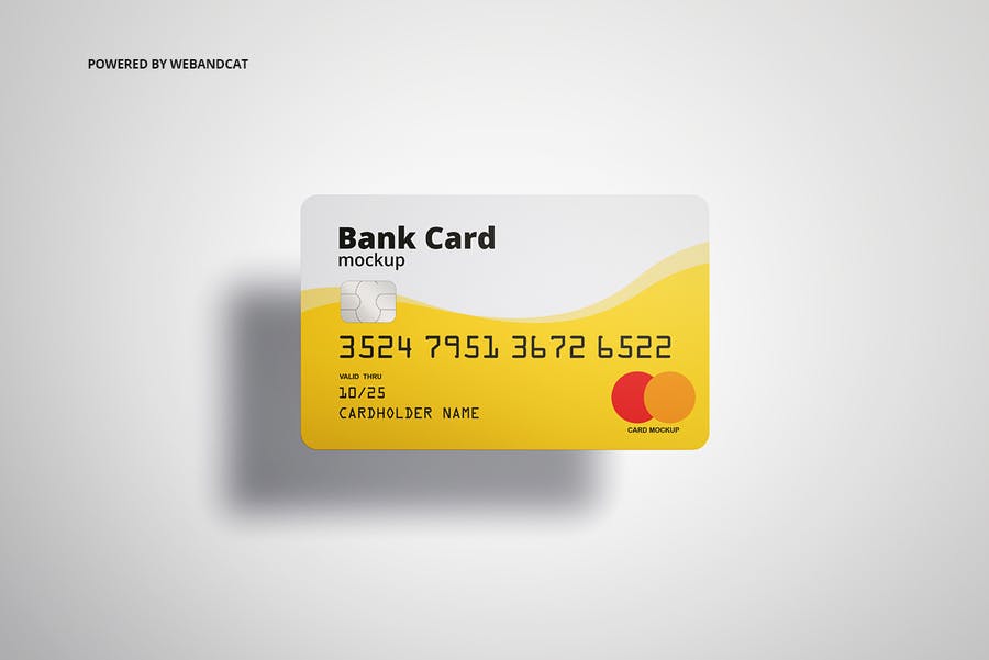 Bank / Membership Card Mockup