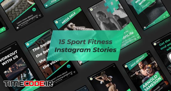  Sport Fitness Instagram Stories 