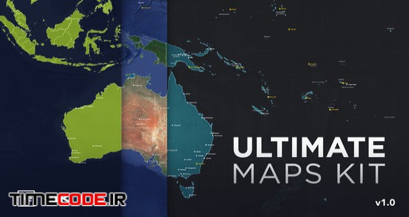 Ultimate Maps Kit 