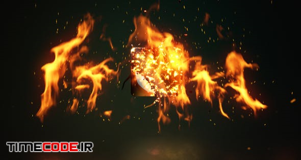  Fire Logo Reveal 