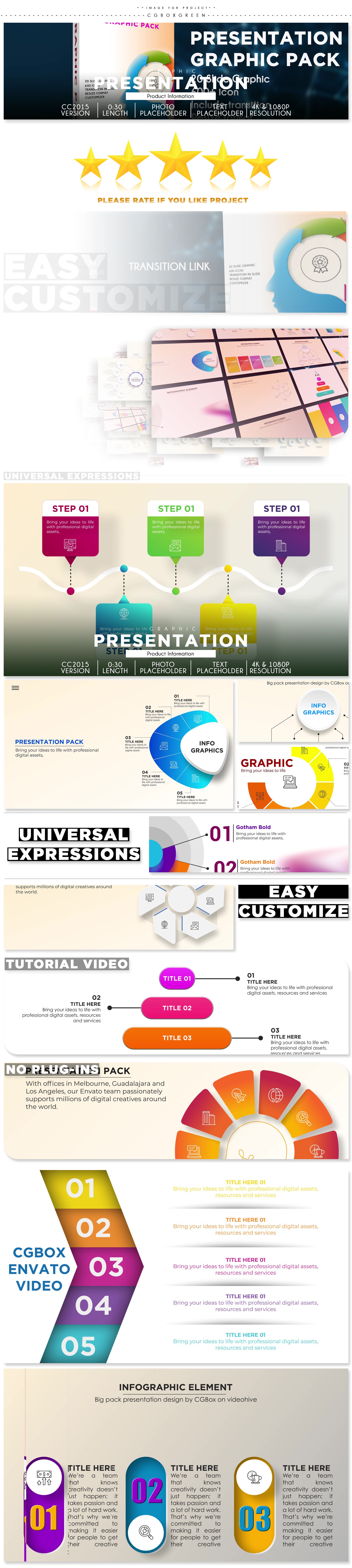  Presentation Graphic Pack 