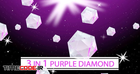  Purple Diamond 