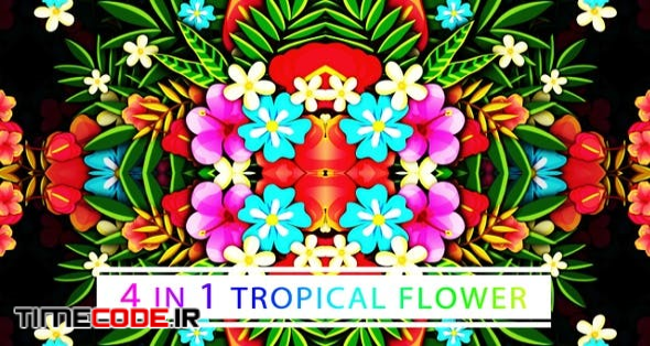  Tropical Flower 