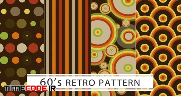  60's Retro Pattern 