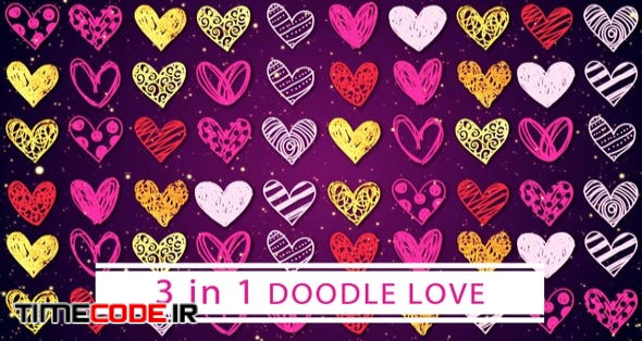  Doodle Love 