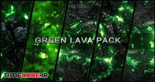 Green Lava Pack 