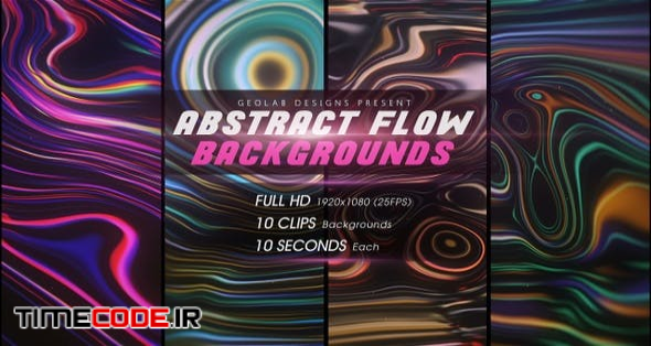  Abstract Flow Backgrounds 