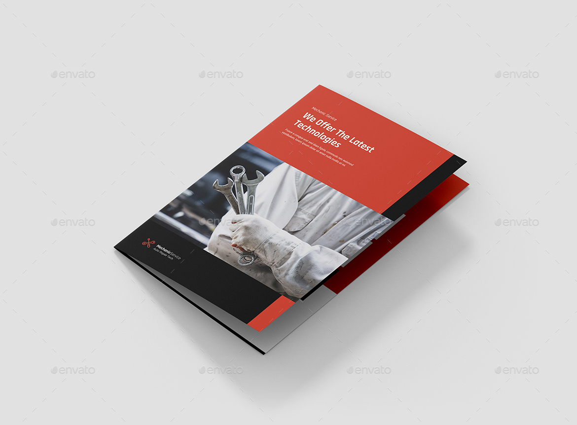 Brochure – Mechanic Bi-Fold