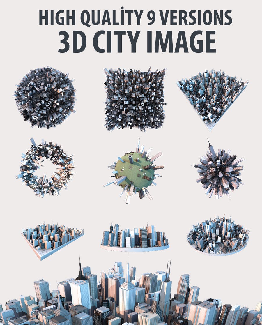 3D City Image