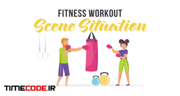 Fitness Workout - Scene Situation