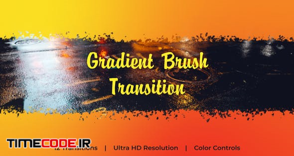  Gradient Brush Transition 
