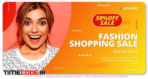  Fashion Shopping Clearance Sale 