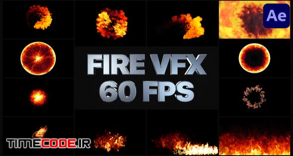  Fire VFX | After Effects 