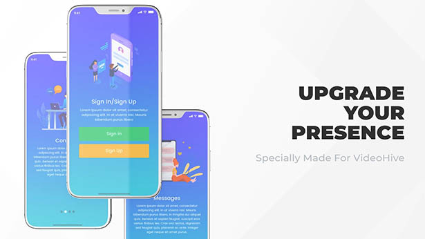  Phone 12 Pro Display Mockup - Web App Promo 