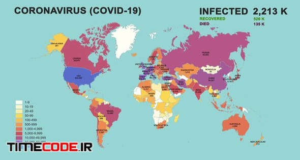  Infection map 
