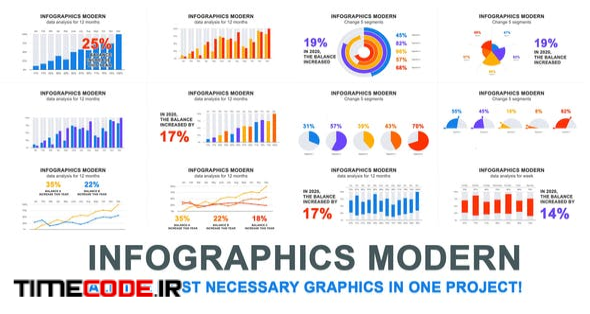  Infographics modern 