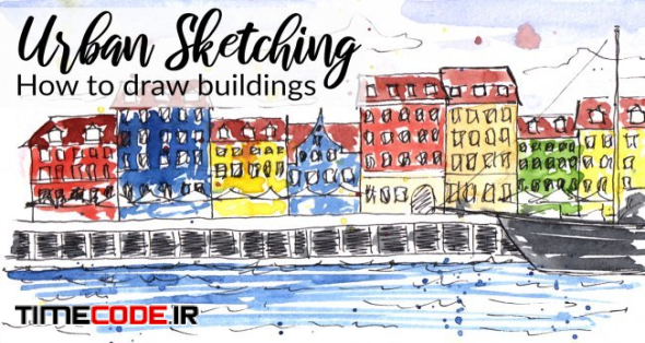Urban Sketching: How to draw buildings