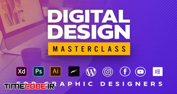 Digital Design Masterclass for Graphic Designers