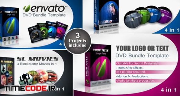 Commercialized Element Season DVD Bundle
