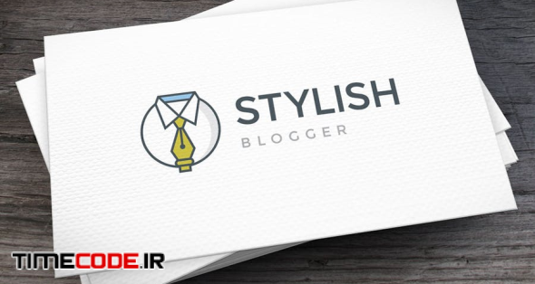 Stylish Blogger Logo Template