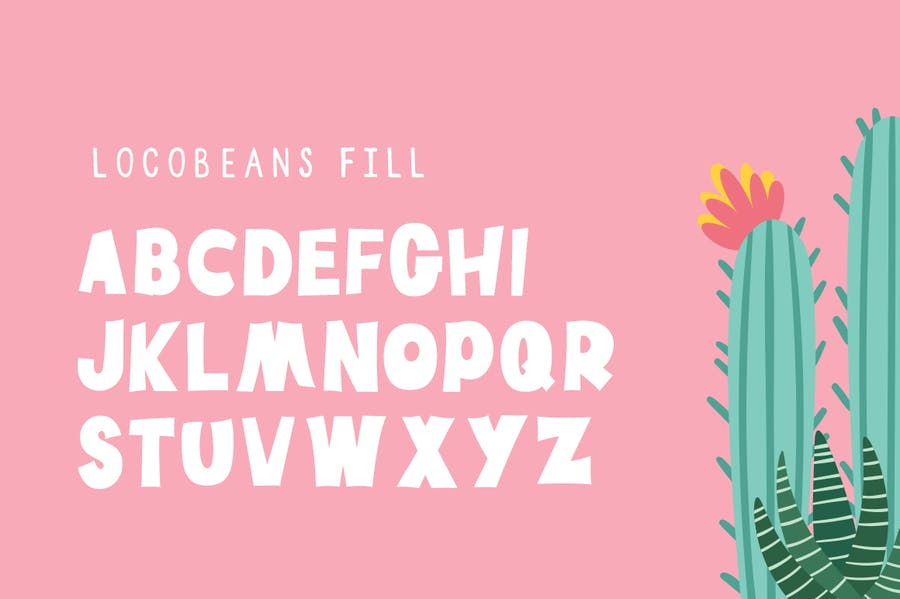 Locobeans Font Duo