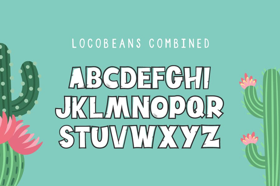 Locobeans Font Duo
