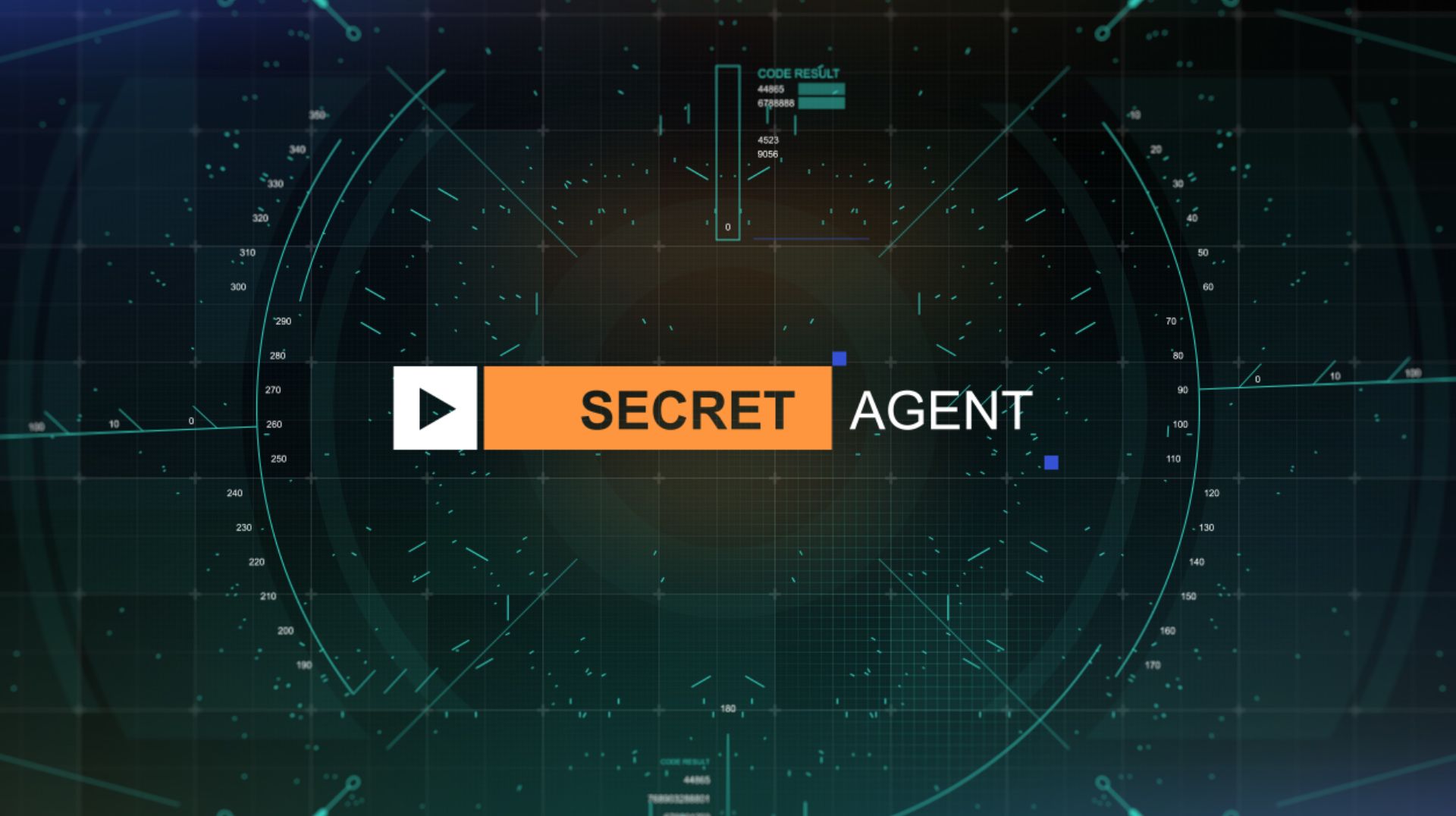  Secret agent 