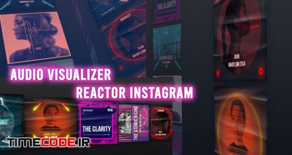  Audio Visualizer Reactor Instagram 